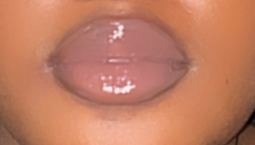 Peach No Cream Lip Gloss